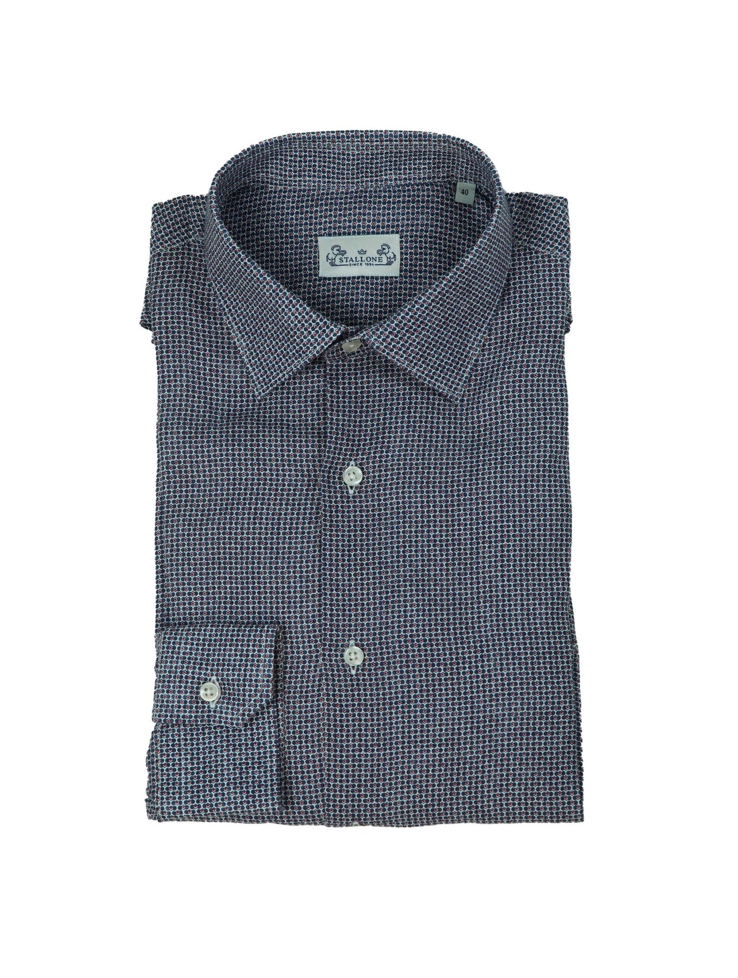 Chemise Bleu à Coudières