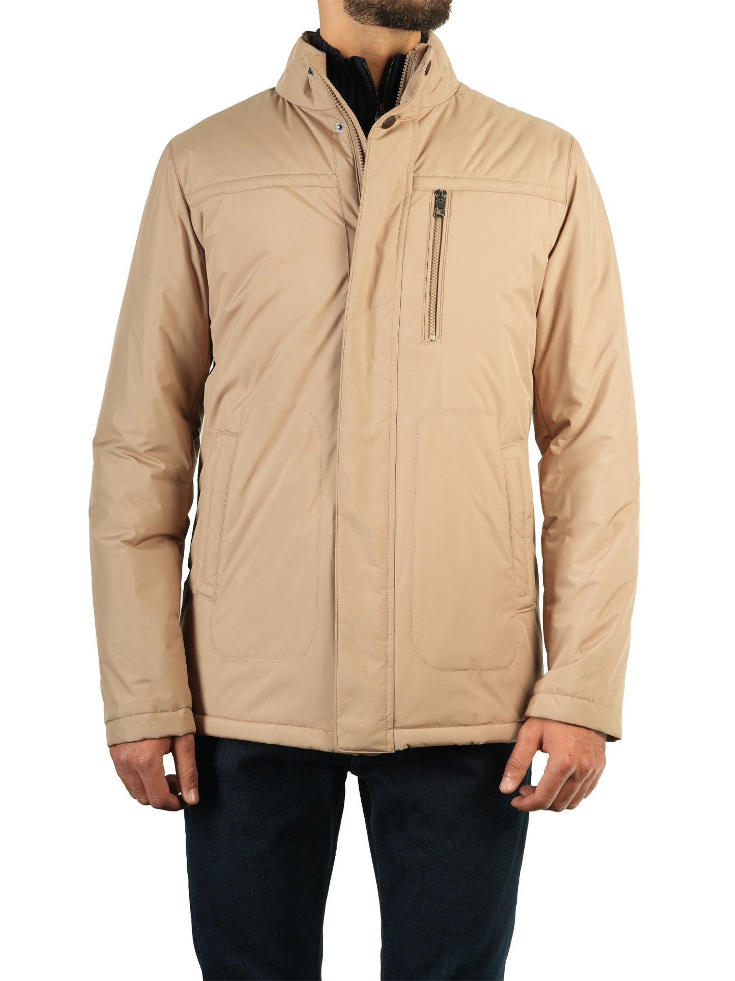 Blouson Beige