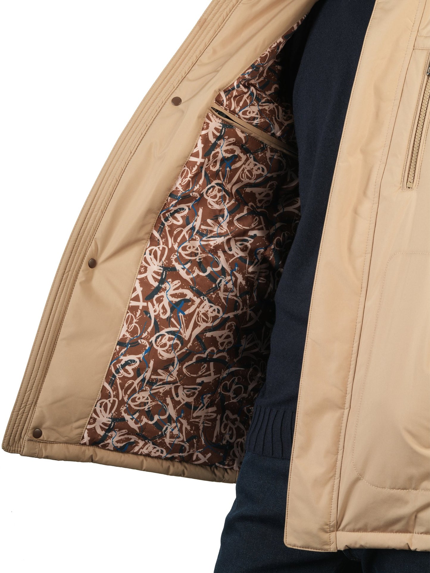 Blouson Beige