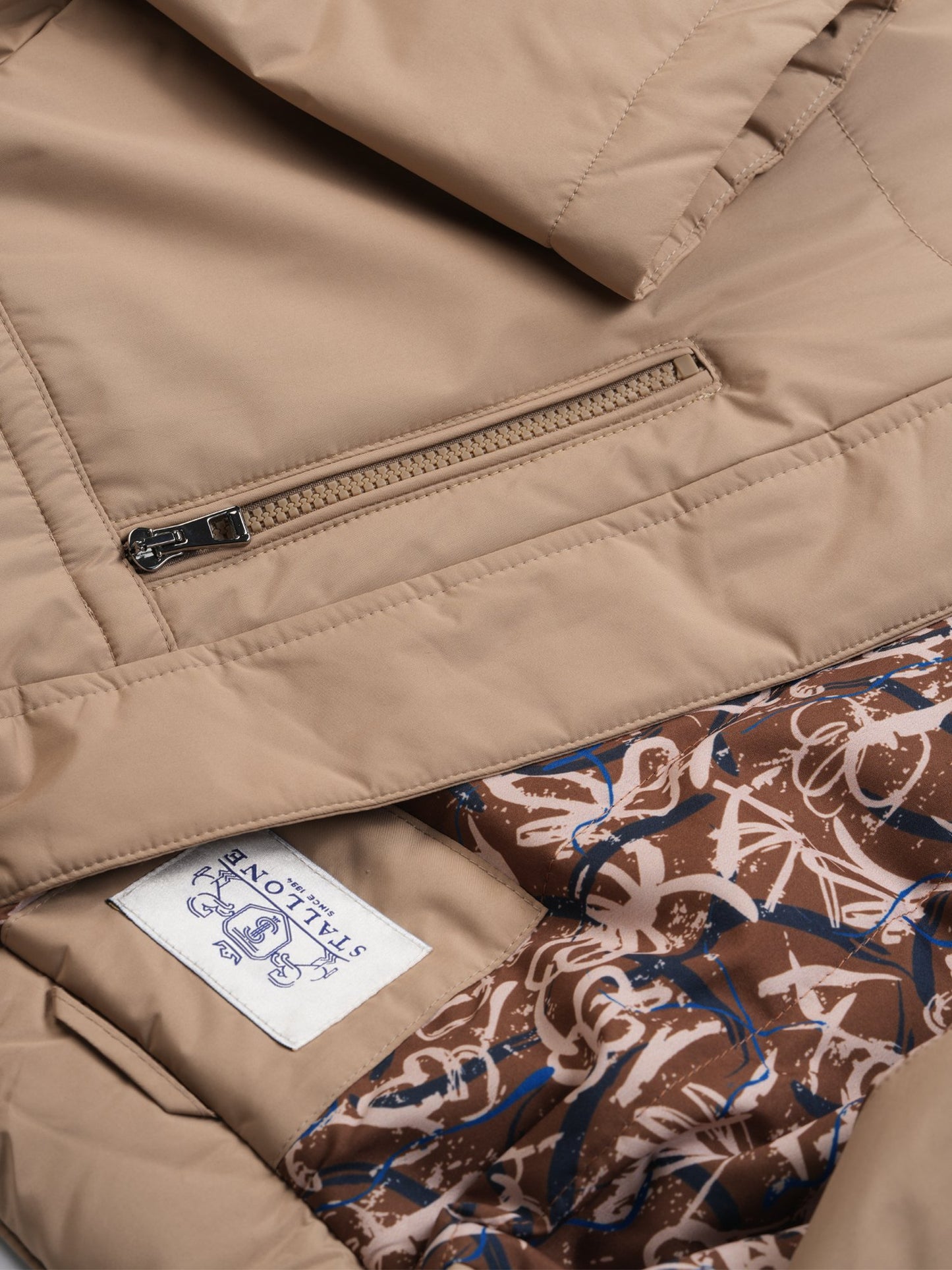 Blouson Beige
