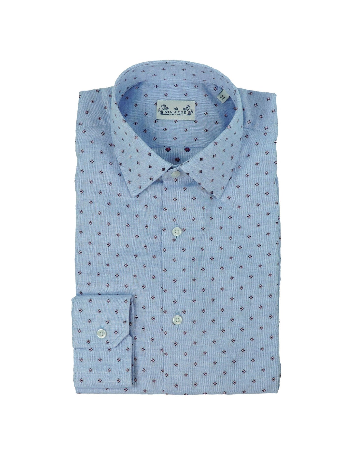 Chemise Bleu ciel avec coudière