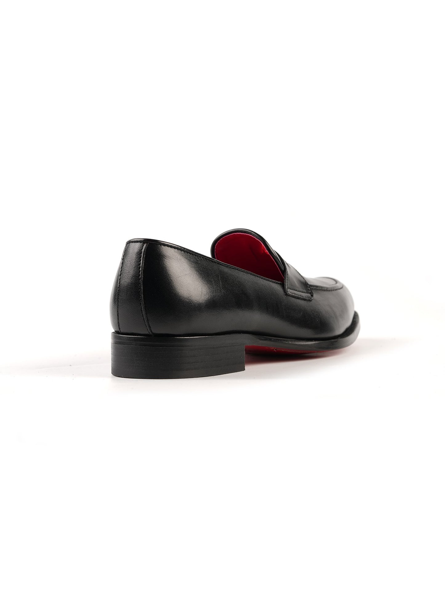 Loafers Noir en cuir