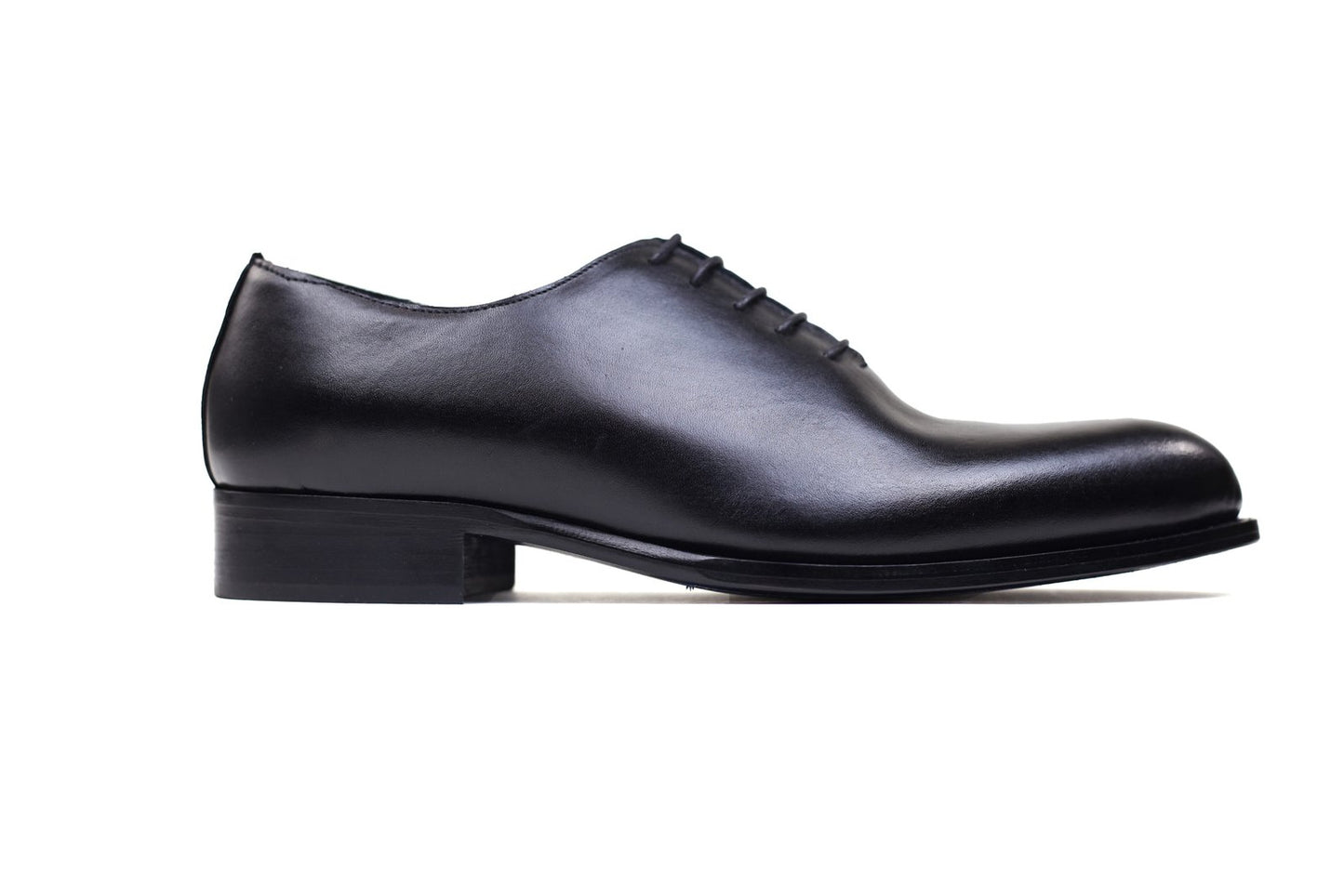 Chaussure roma noir en cuir