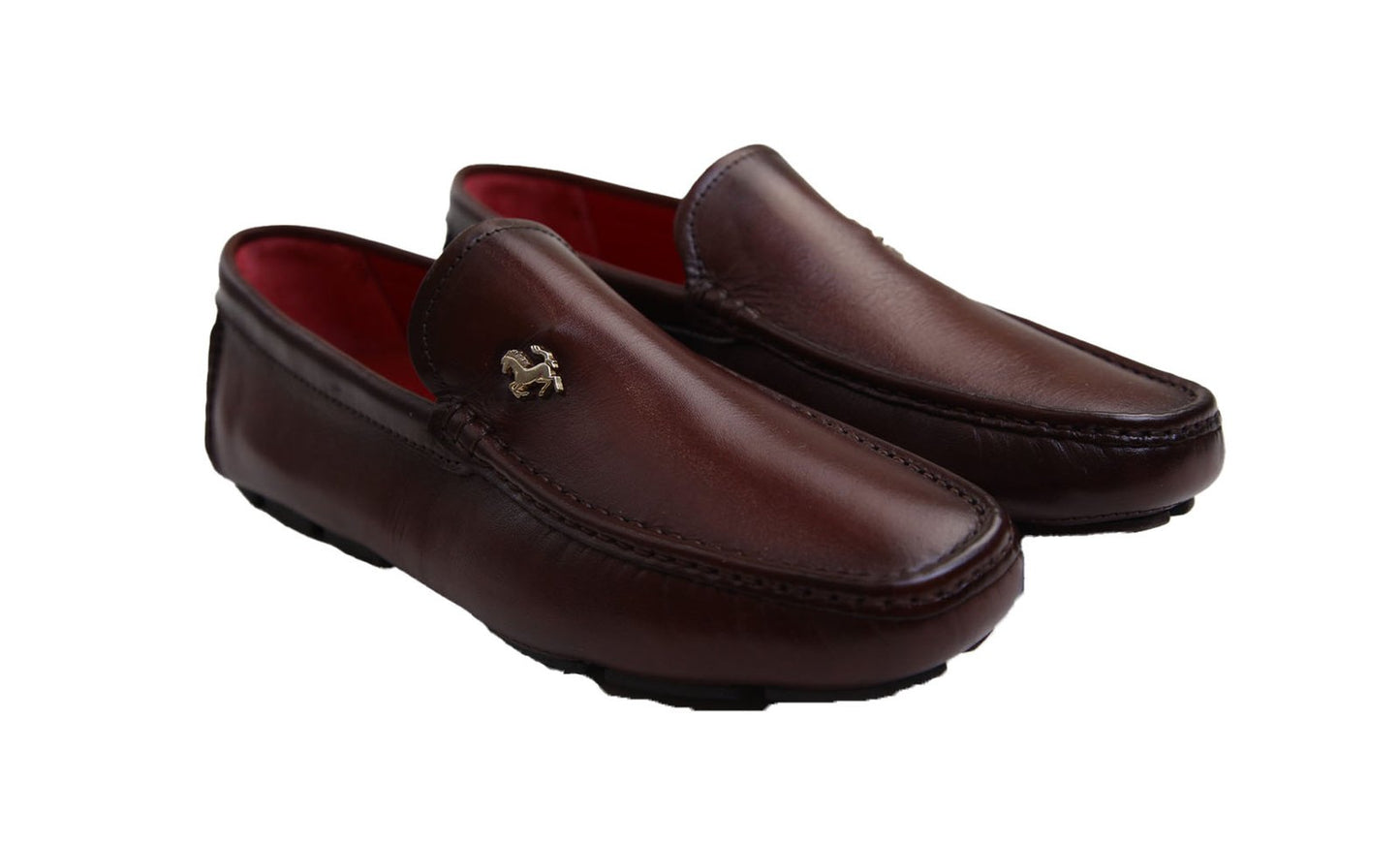 Mocassins bergamo marron