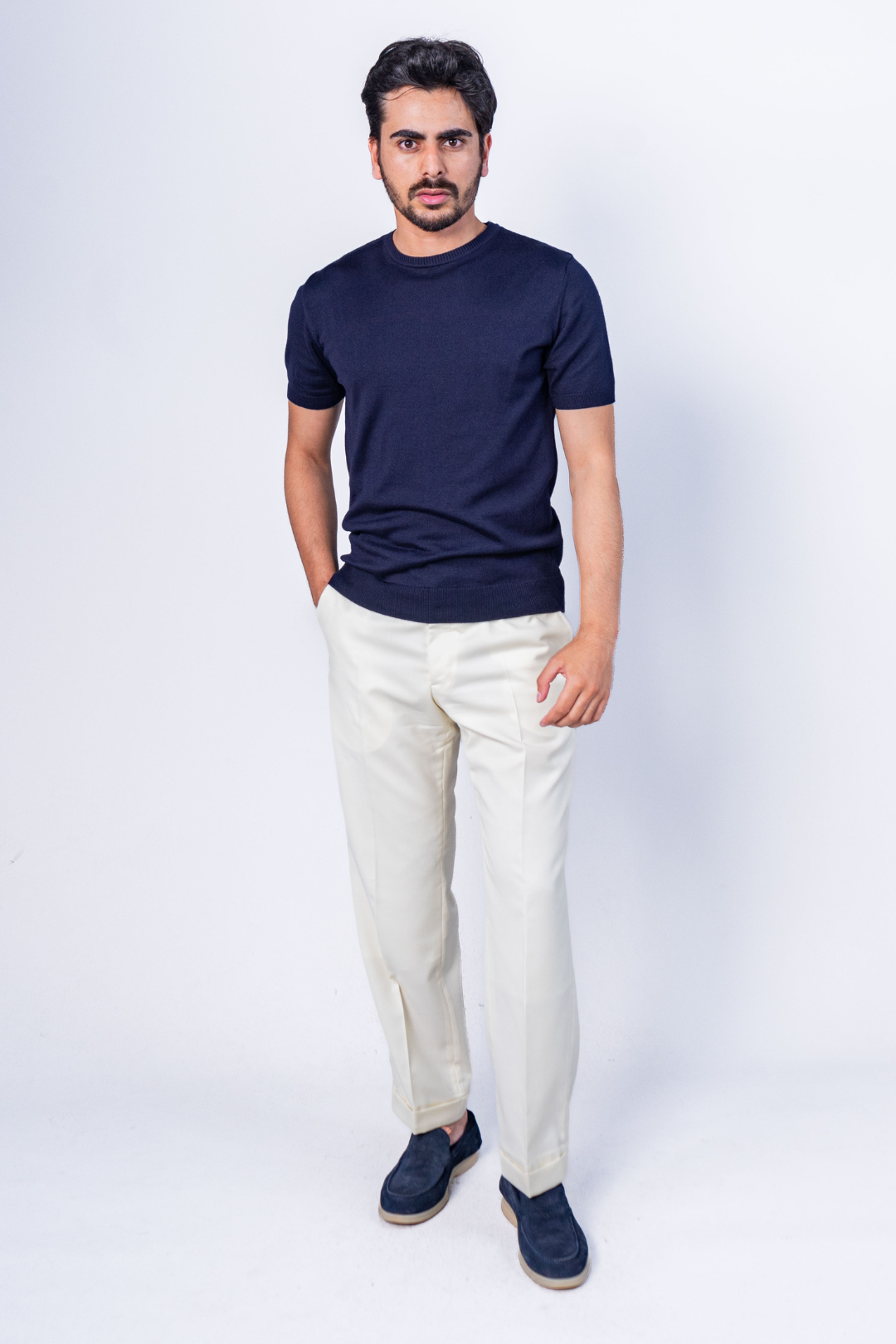 T-shirt Bleu Nuit