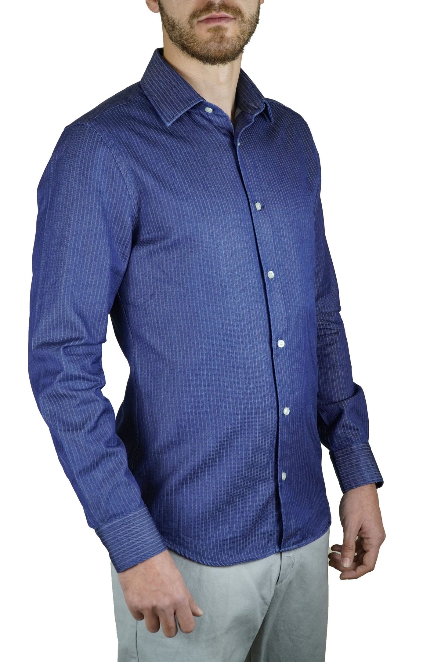 Chemise en Jeans