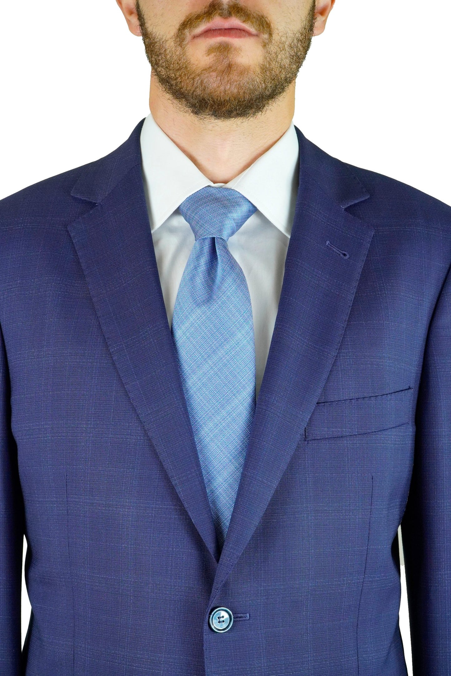 Costume Napoli Bleu à Carreaux