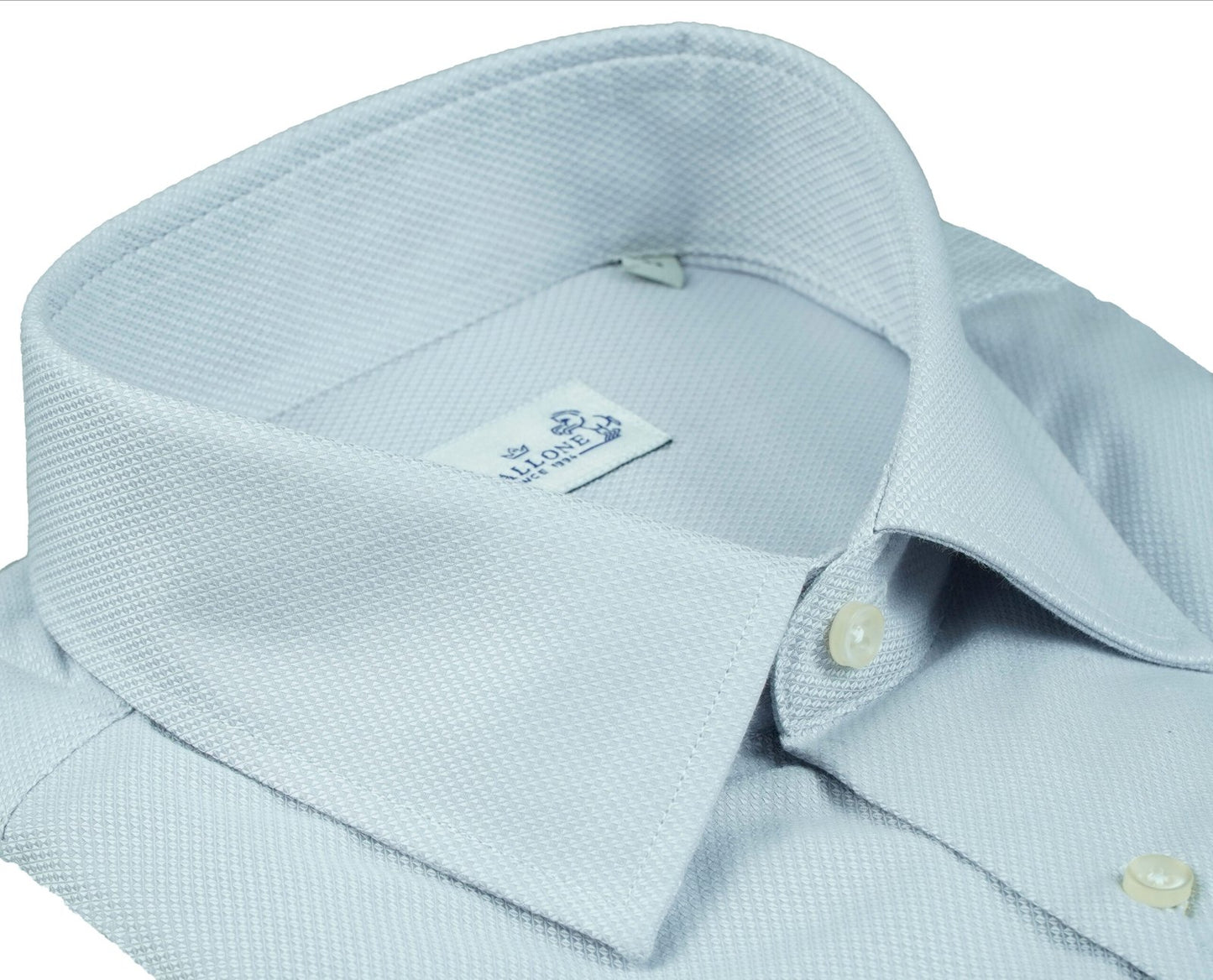 Chemise classique grise