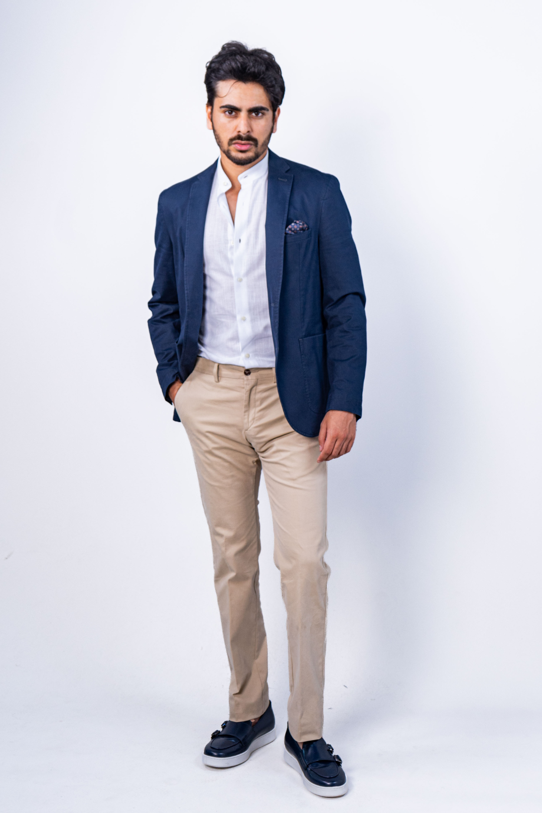 Veste Jacket Bleu