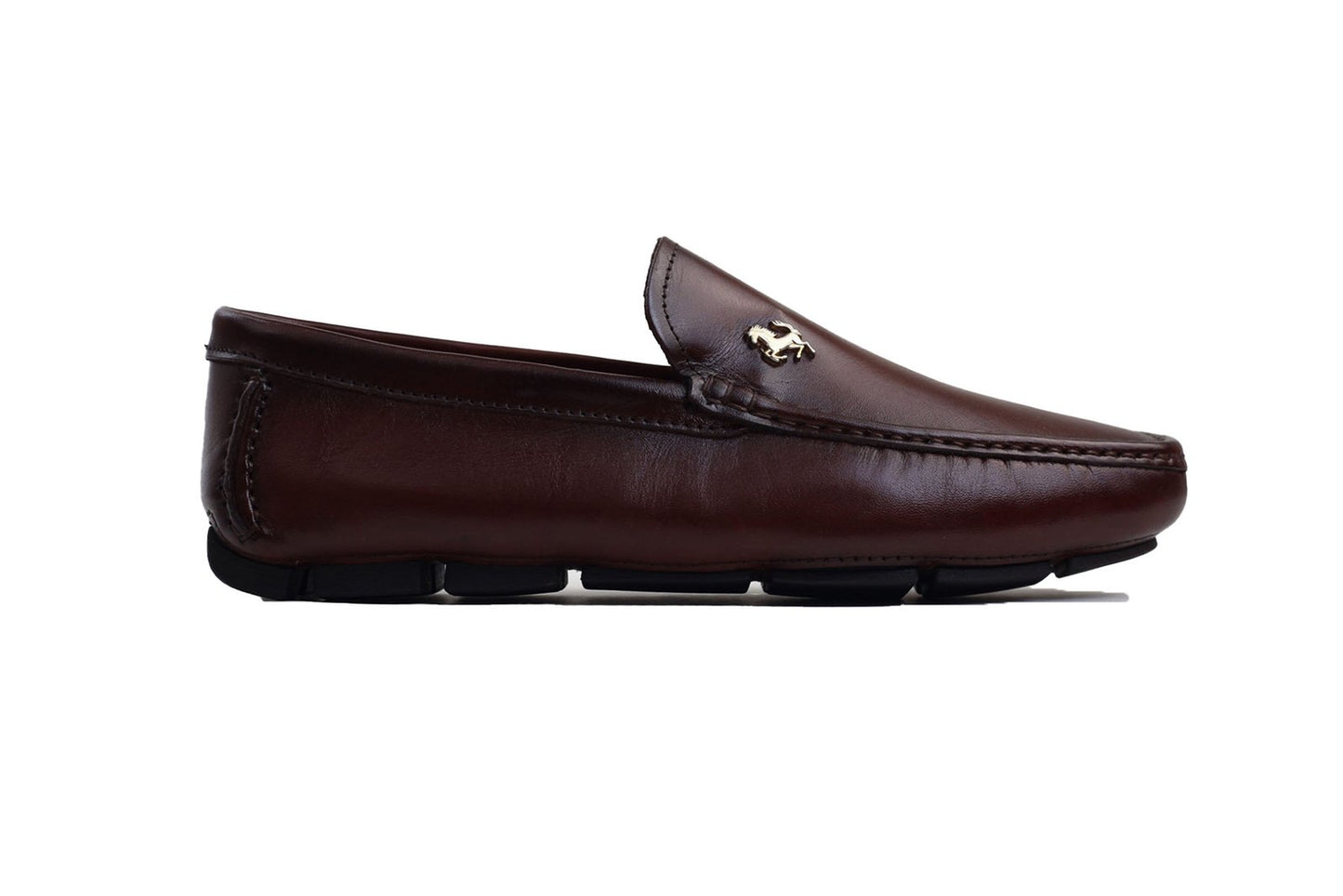 Mocassins bergamo marron