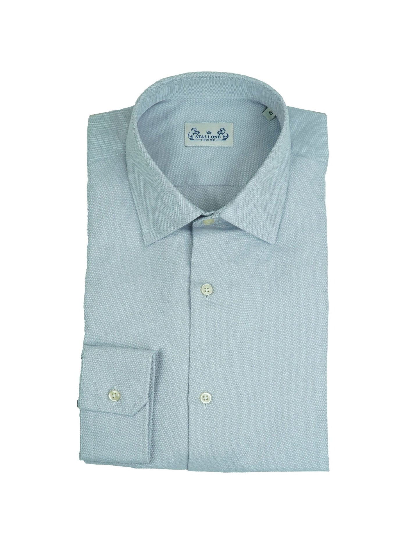 Chemise classique grise