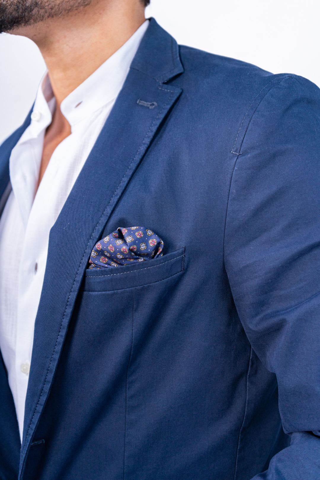 Veste Jacket Bleu