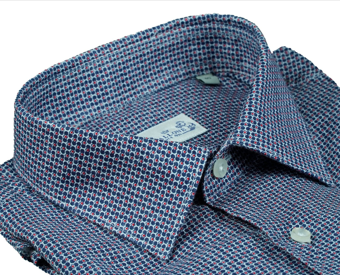 Chemise Bleu à Coudières