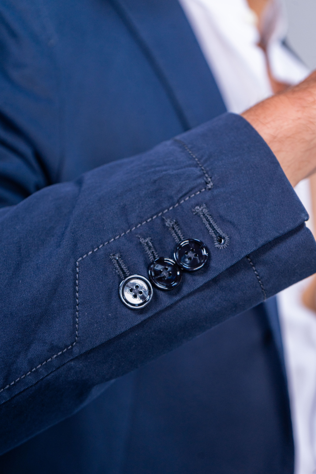 Veste Jacket Bleu