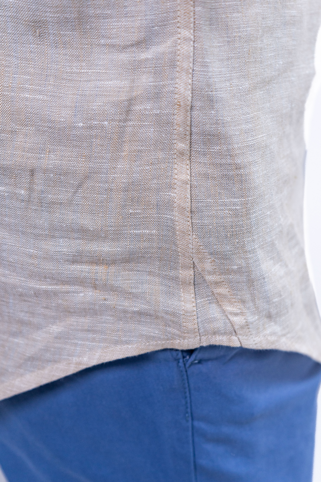 Chemise Beige en lin