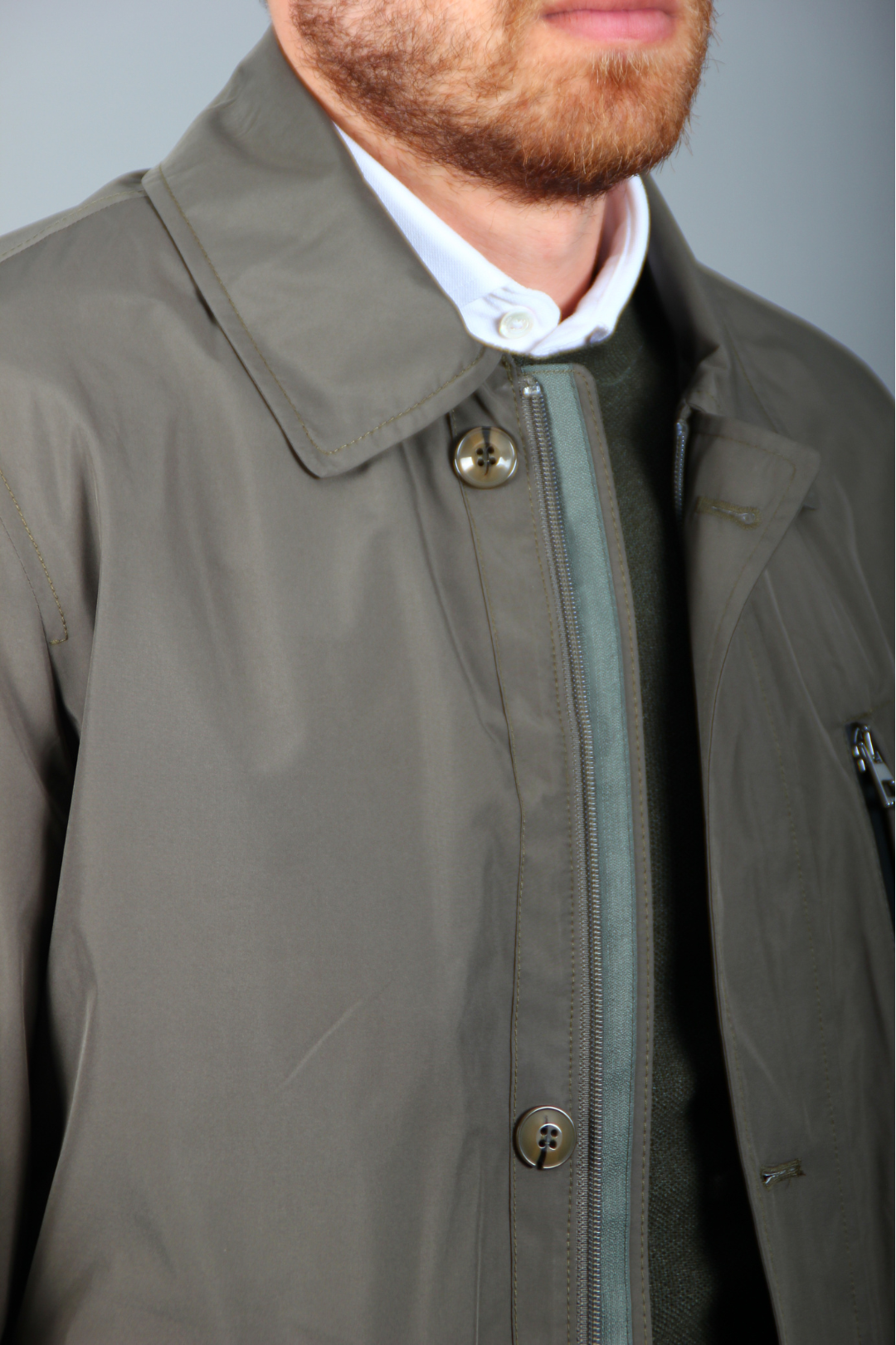 Jacket Trench Khaki