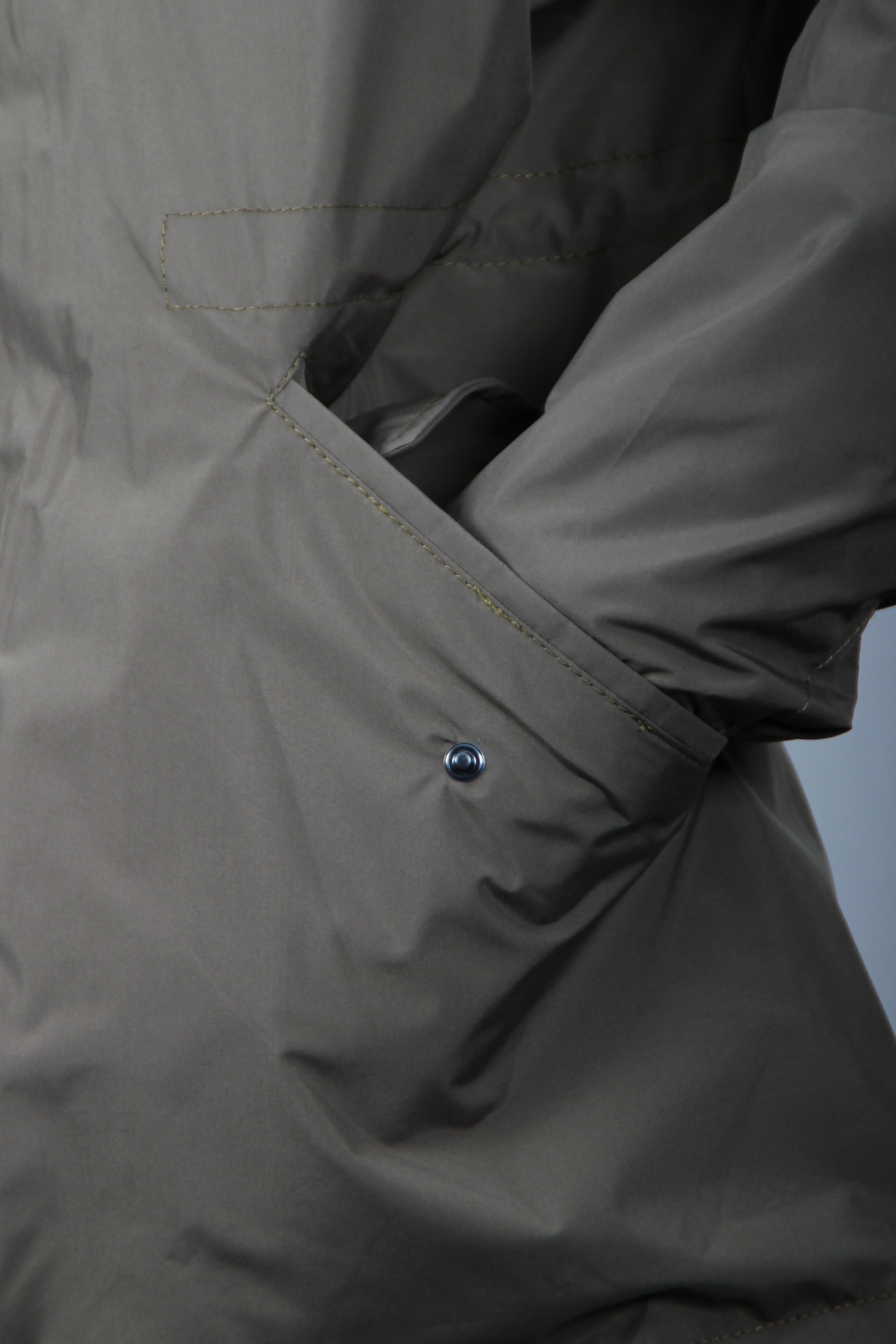 Jacket Trench Khaki