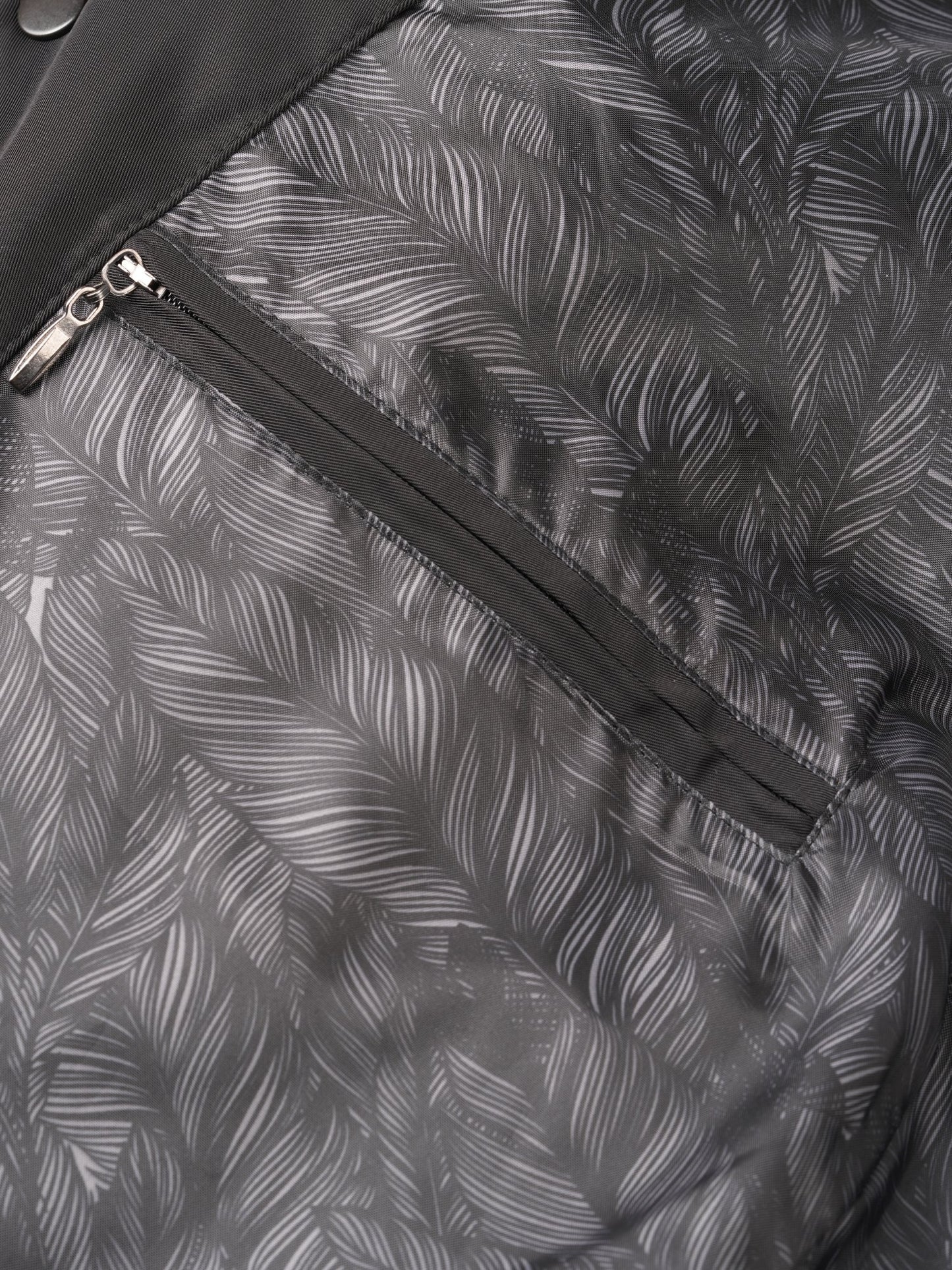 Blouson Noir avec fourrure