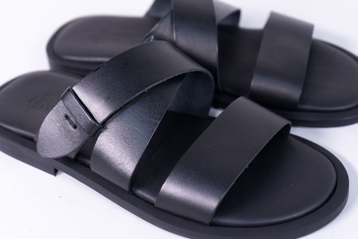 Sandales Noires