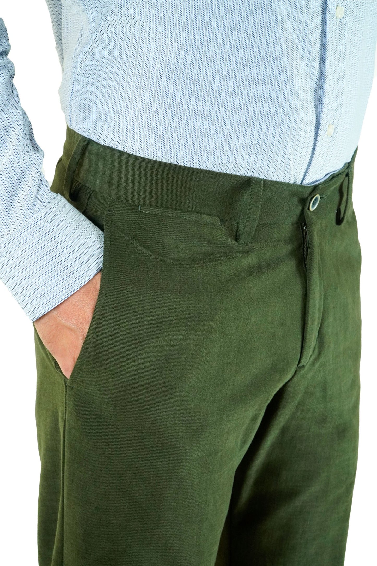Pantalon d'hiver vert