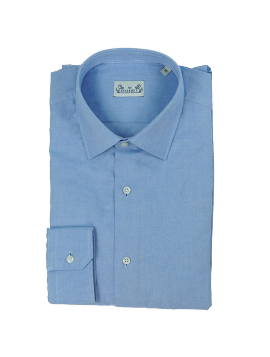 Chemise bleu ciel 5