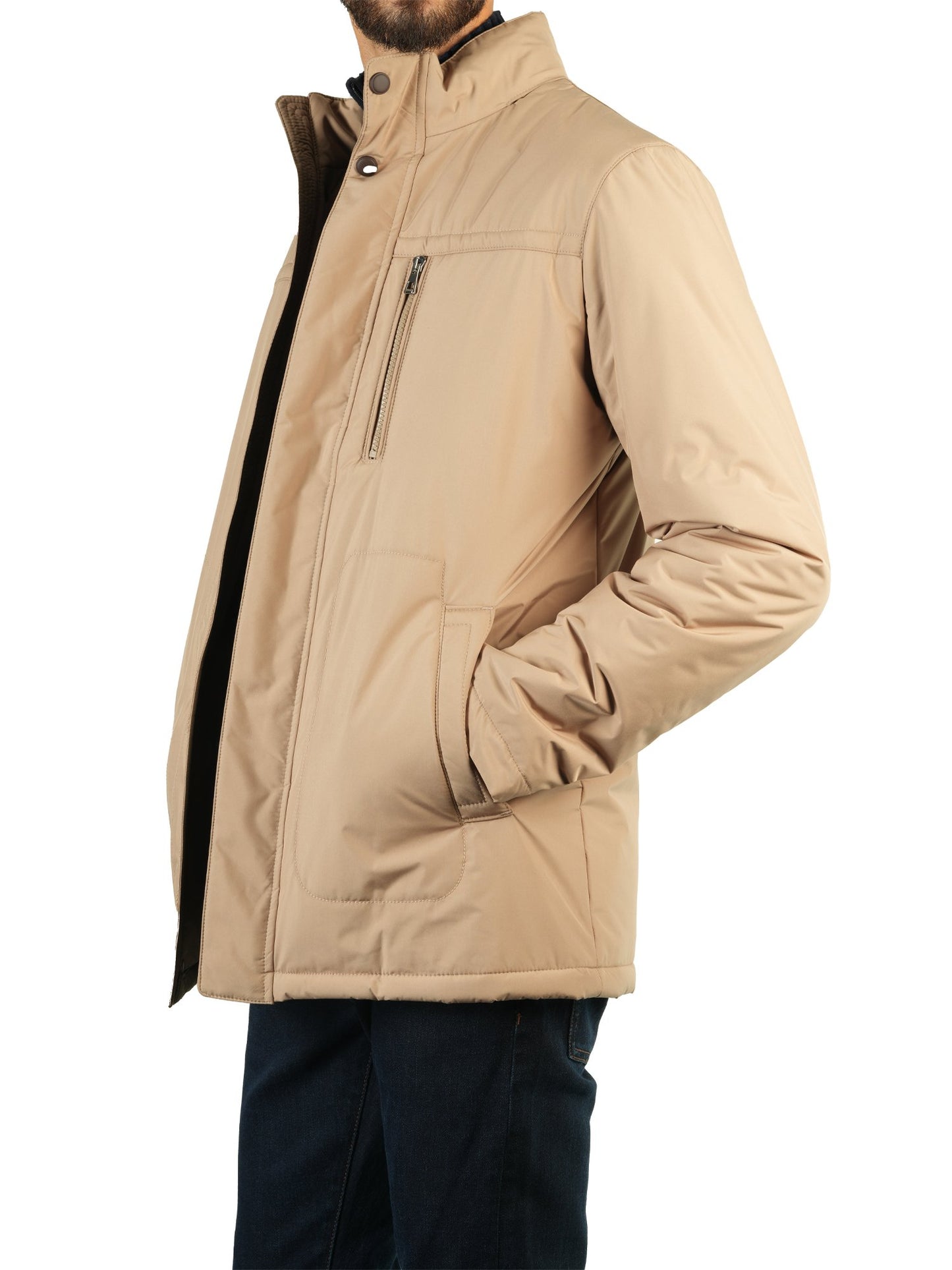 Blouson Beige