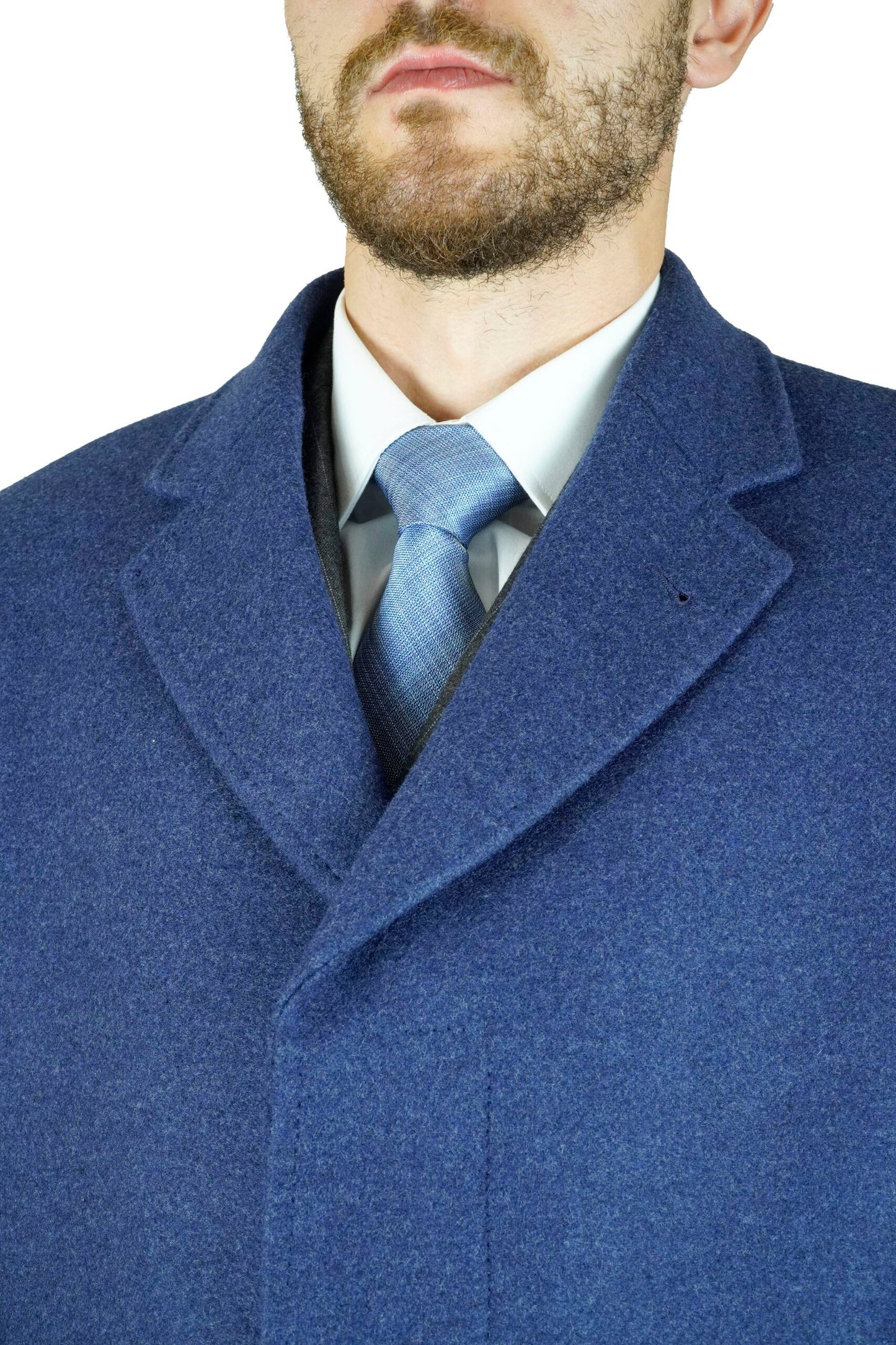 Manteau Classique Bleu