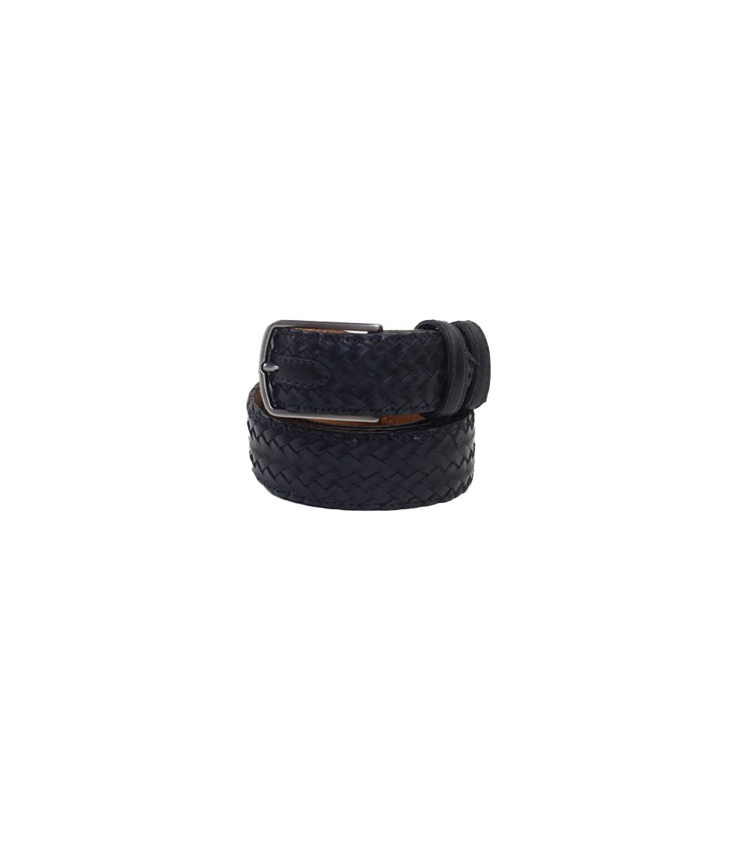 Ceinture NOIR en cuir