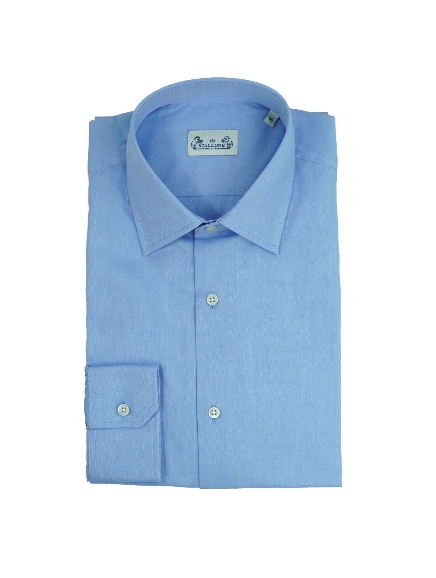 Chemise  Bleu ciel classique