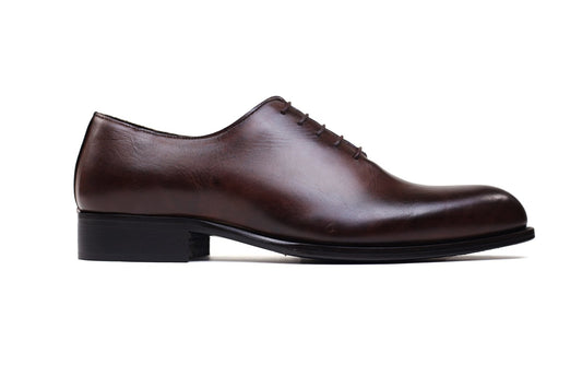 Chaussure oxford marron