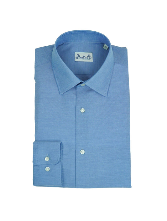 Chemise bleu ciel classique