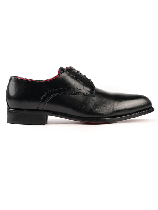 Derbies Noirs en cuir