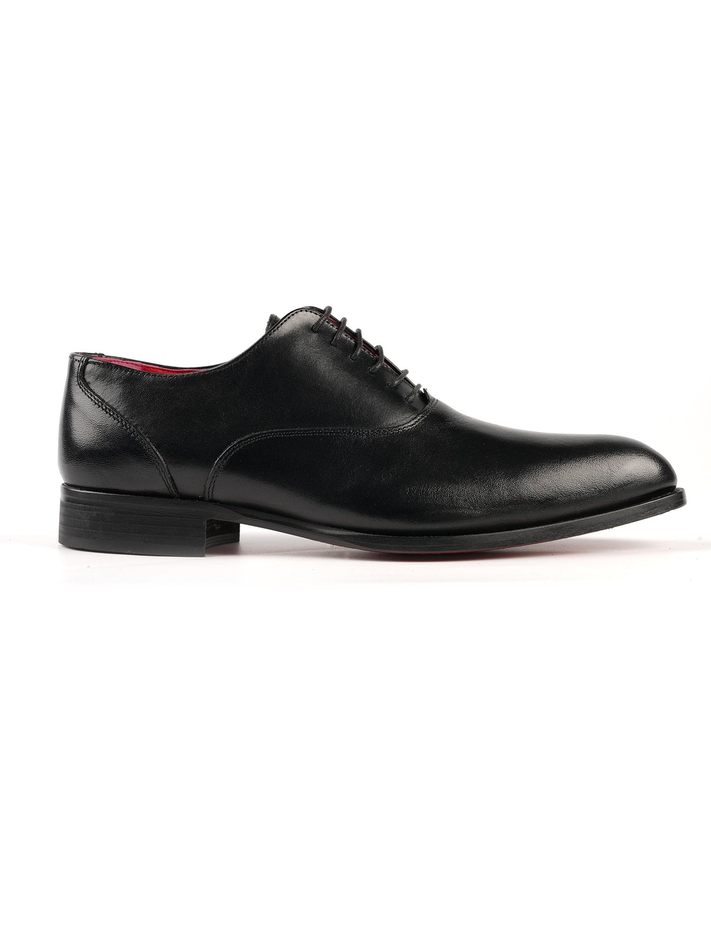 Oxfords noirs en cuir