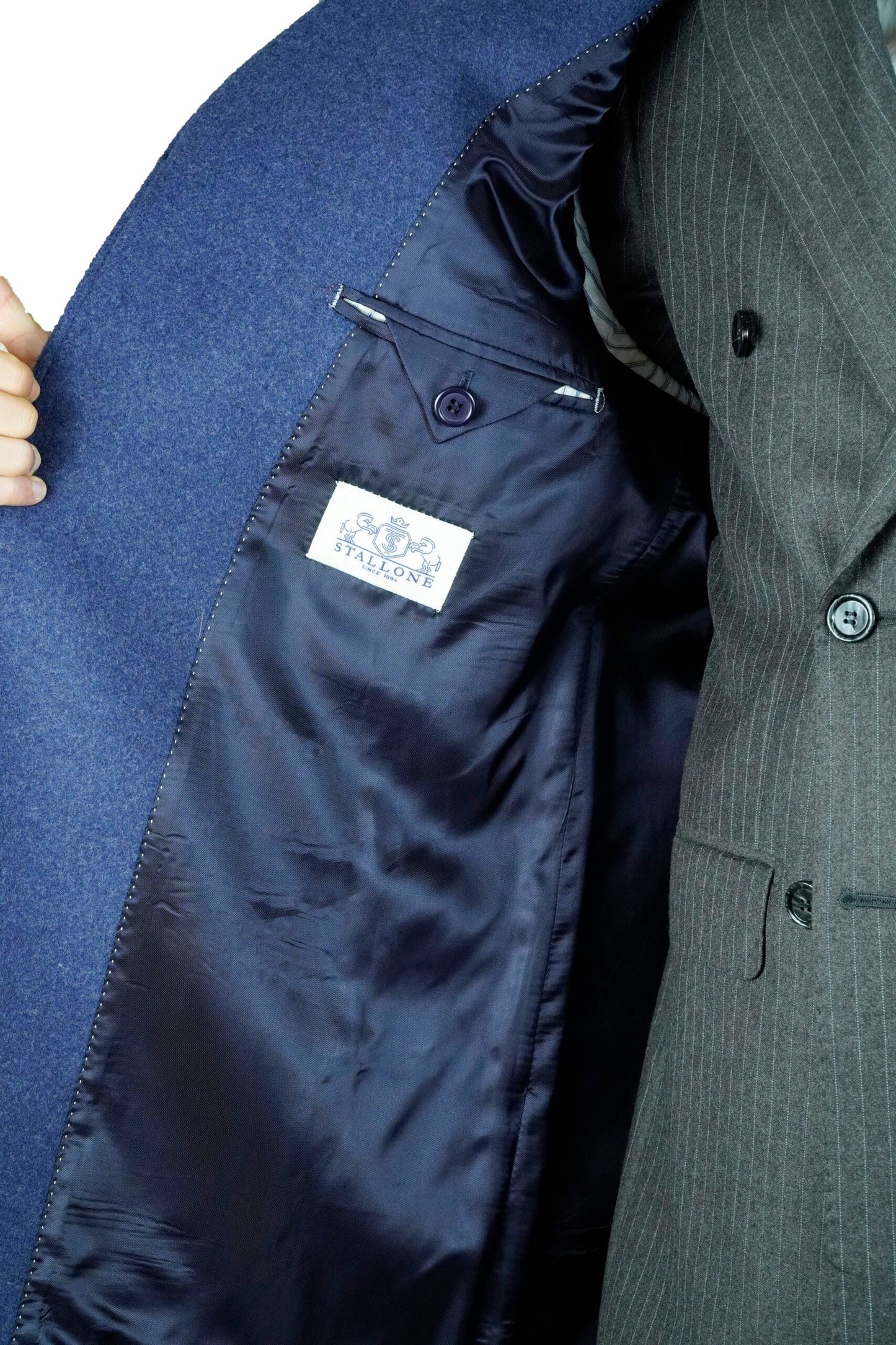 Manteau Classique Bleu