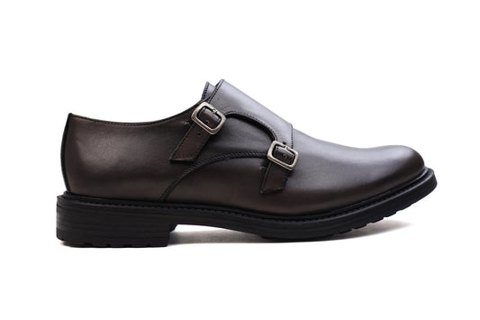 MONK STRAP MARRON