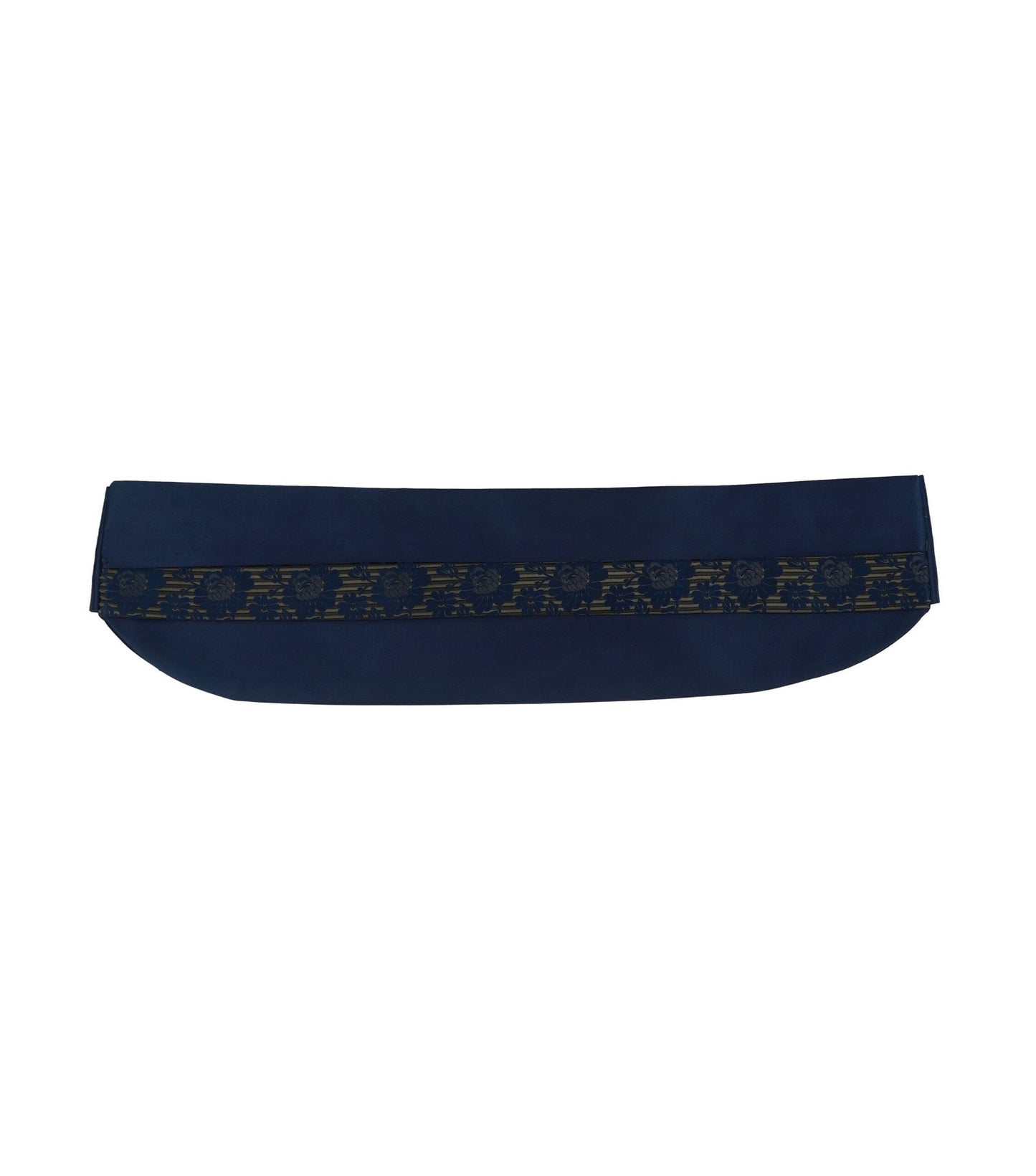 Ceinture de Cérémonie bleue à motifs