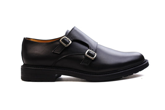 MONK STRAP NOIR