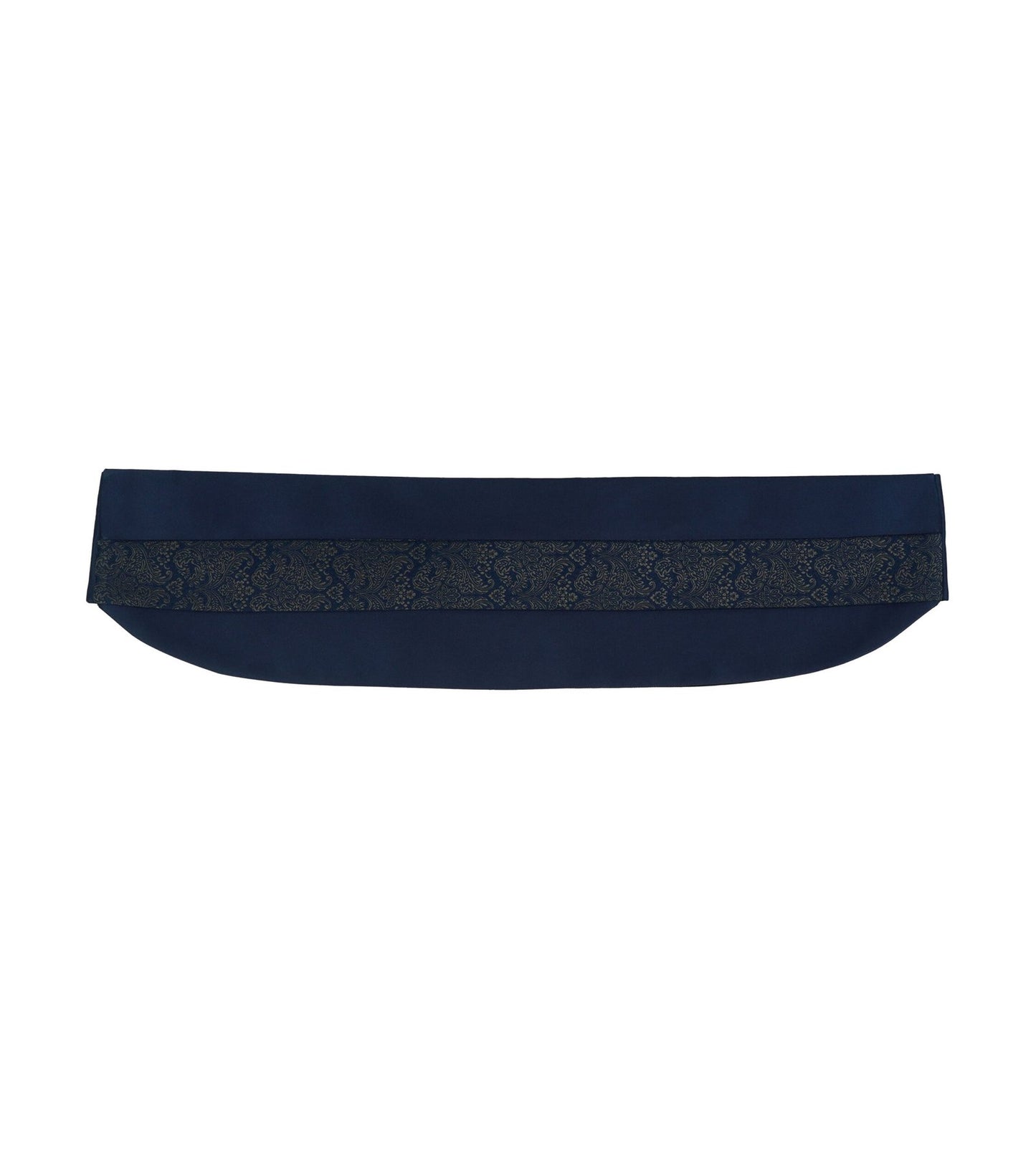 Ceinture de Cérémonie bleue avec motifs