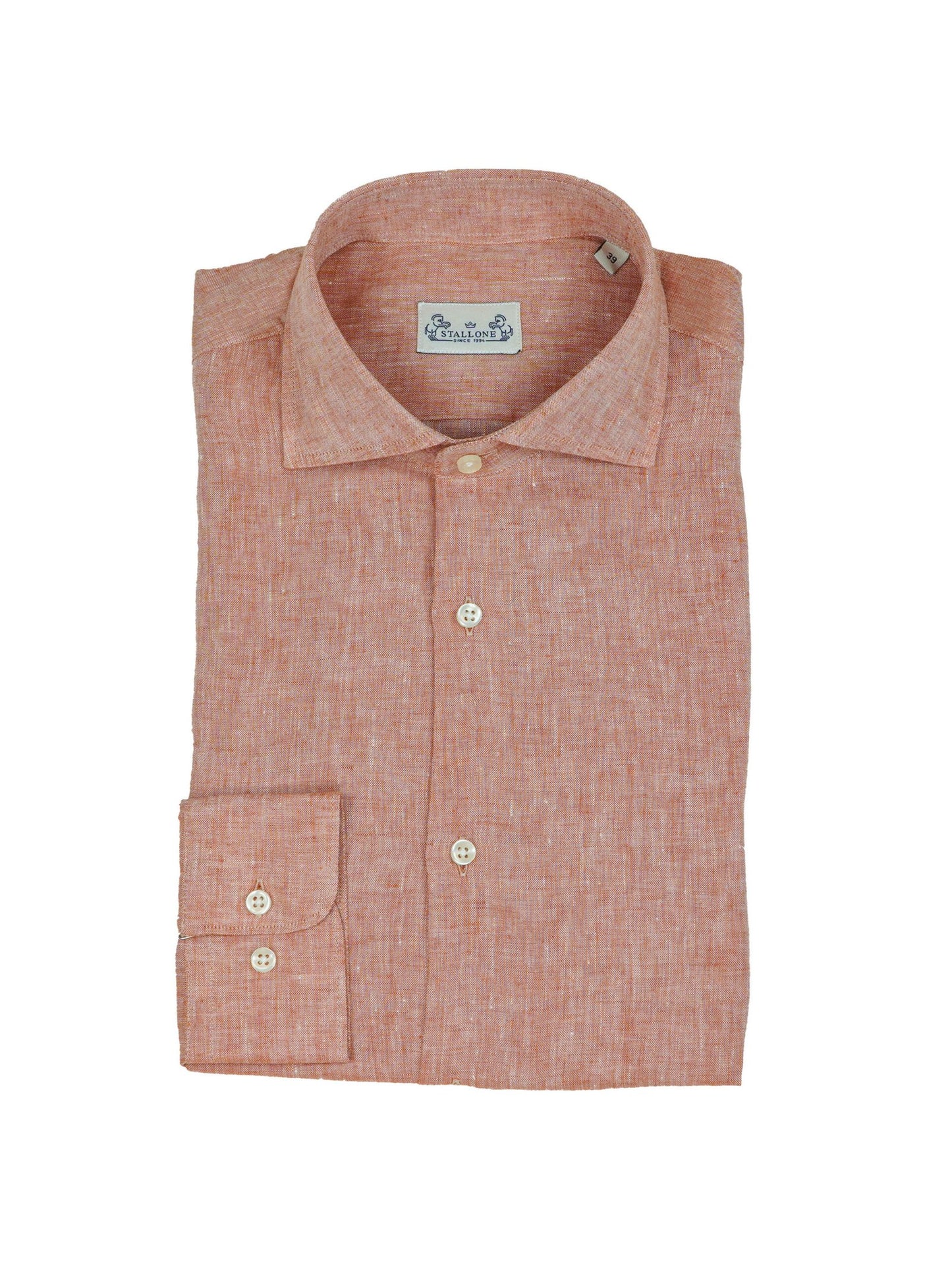 Chemise Saumon en Lin