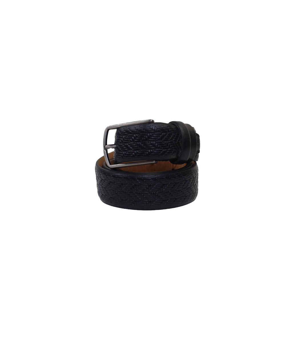 Ceinture NOIR en cuir