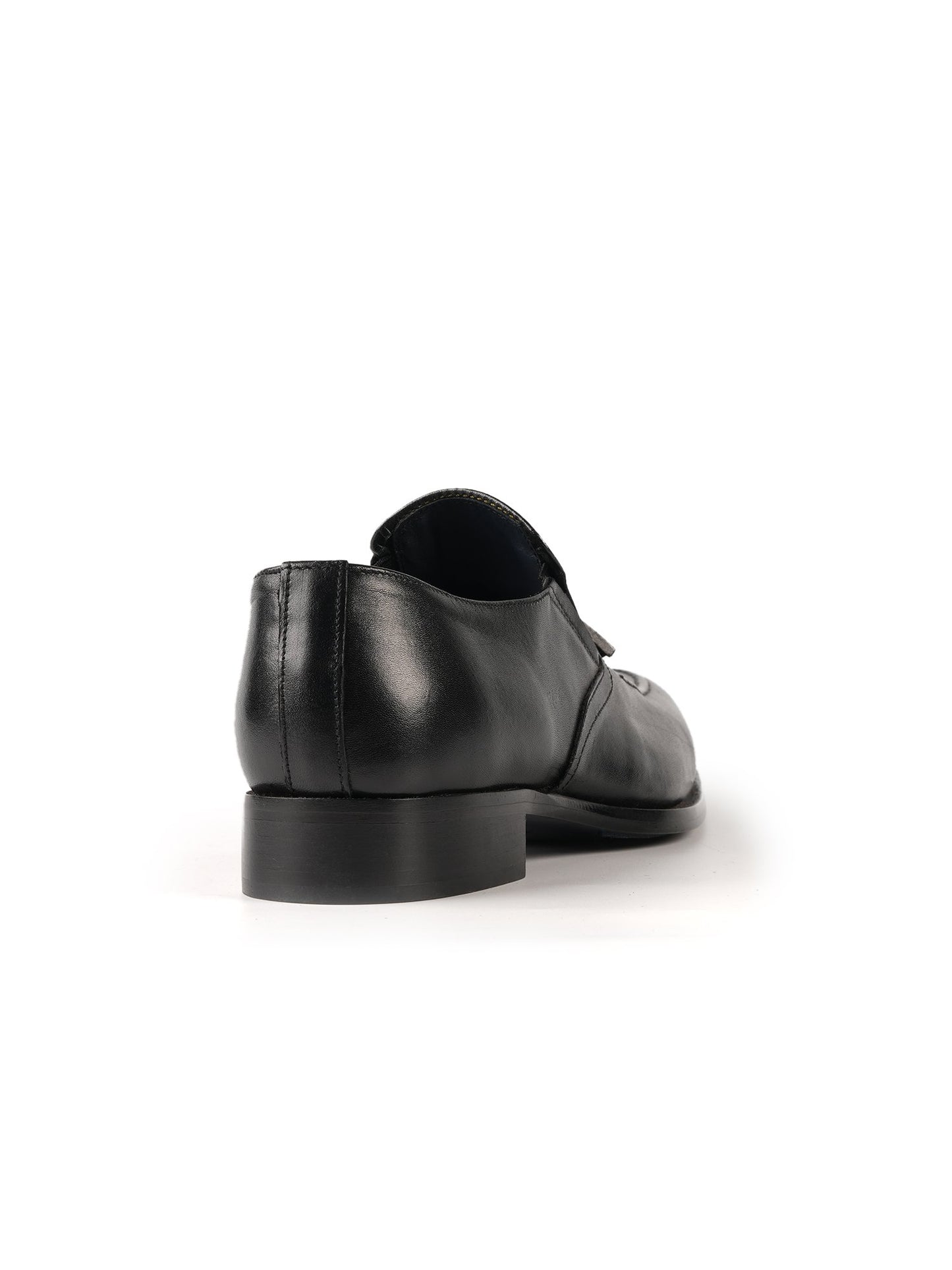 Chaussures milano noires en cuir