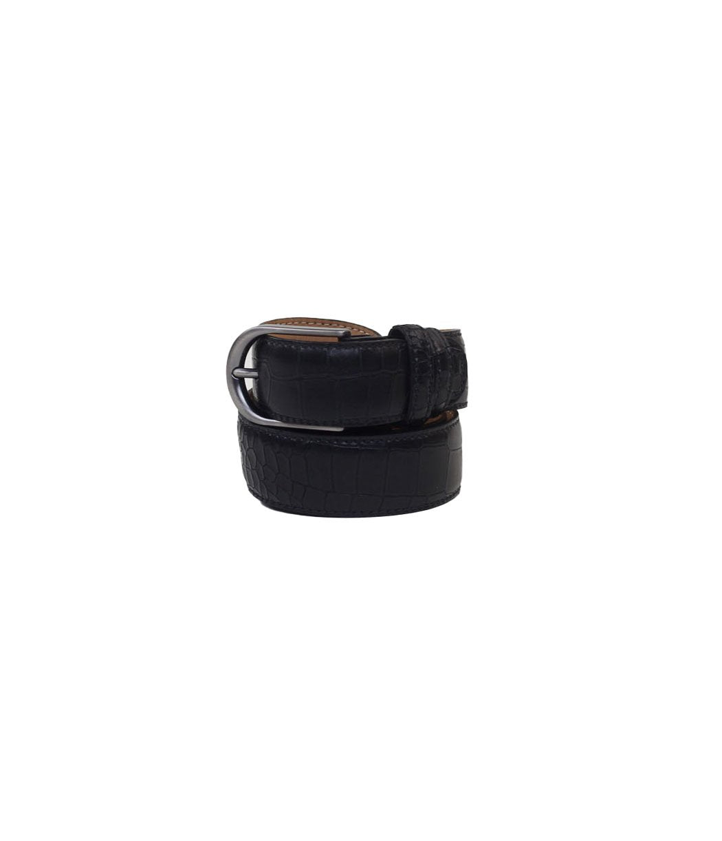 Ceinture NOIR en cuir