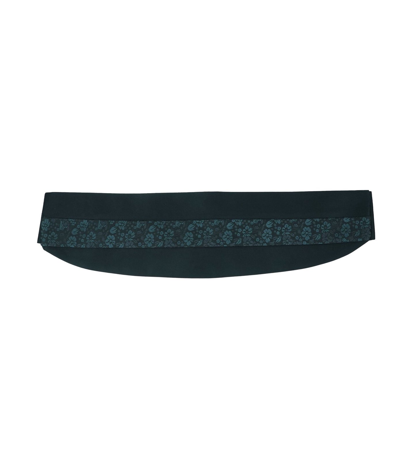 Ceinture de Cérémonie noire à motifs