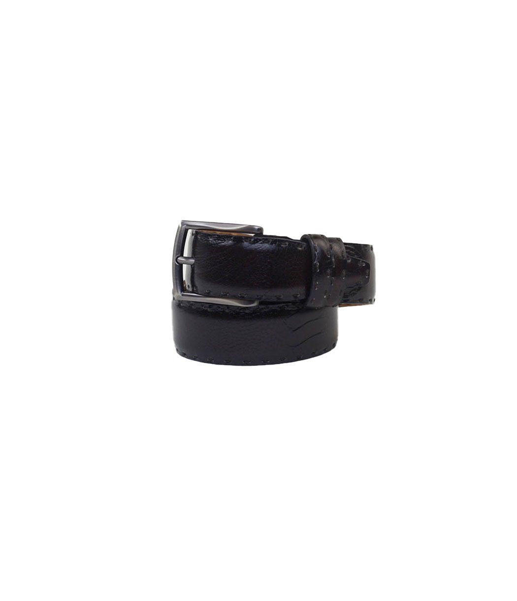 Ceinture NOIR en cuir