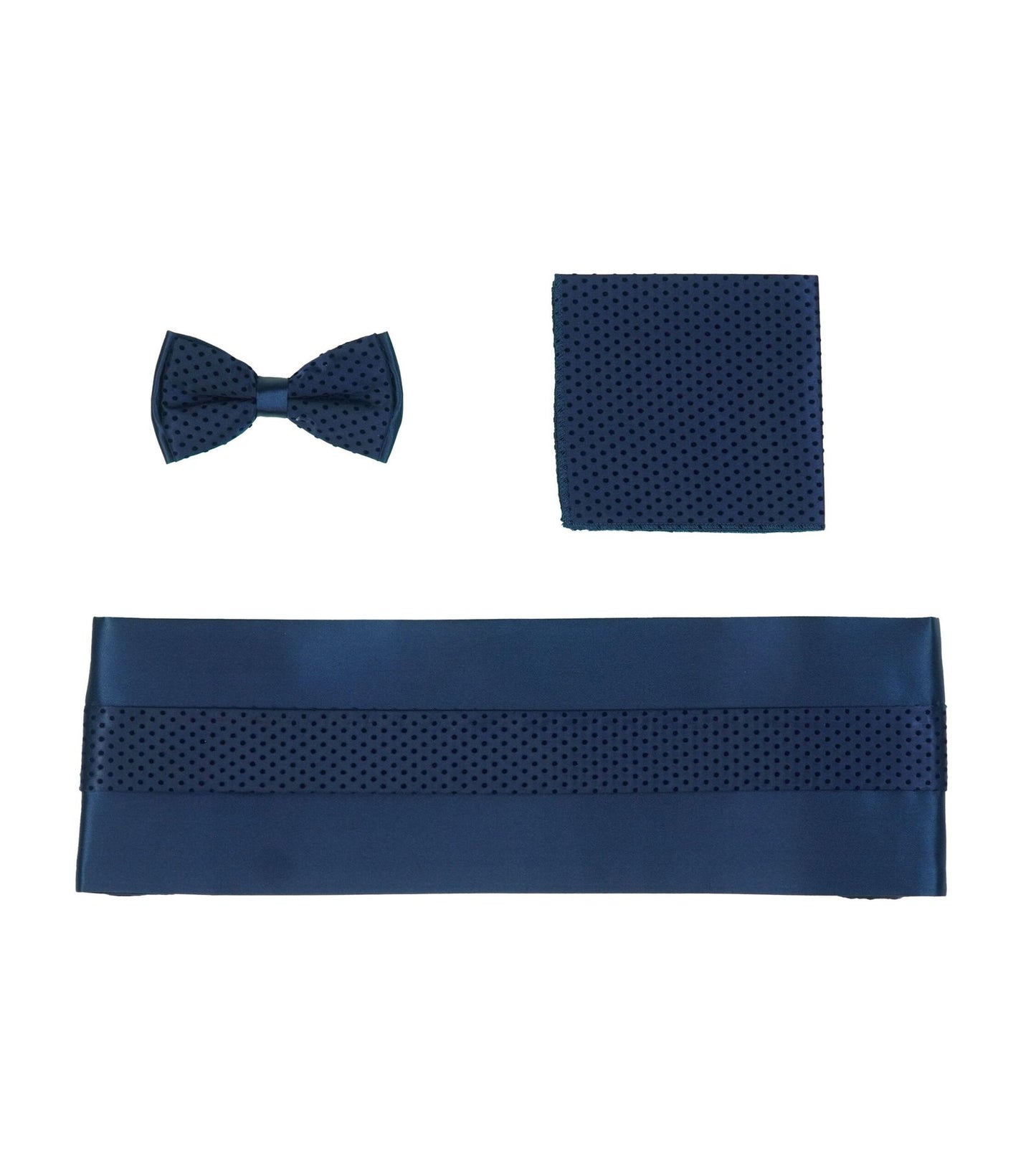 Ceinture de Cérémonie bleue à motifs