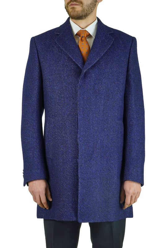 Manteau classique Bleu roi