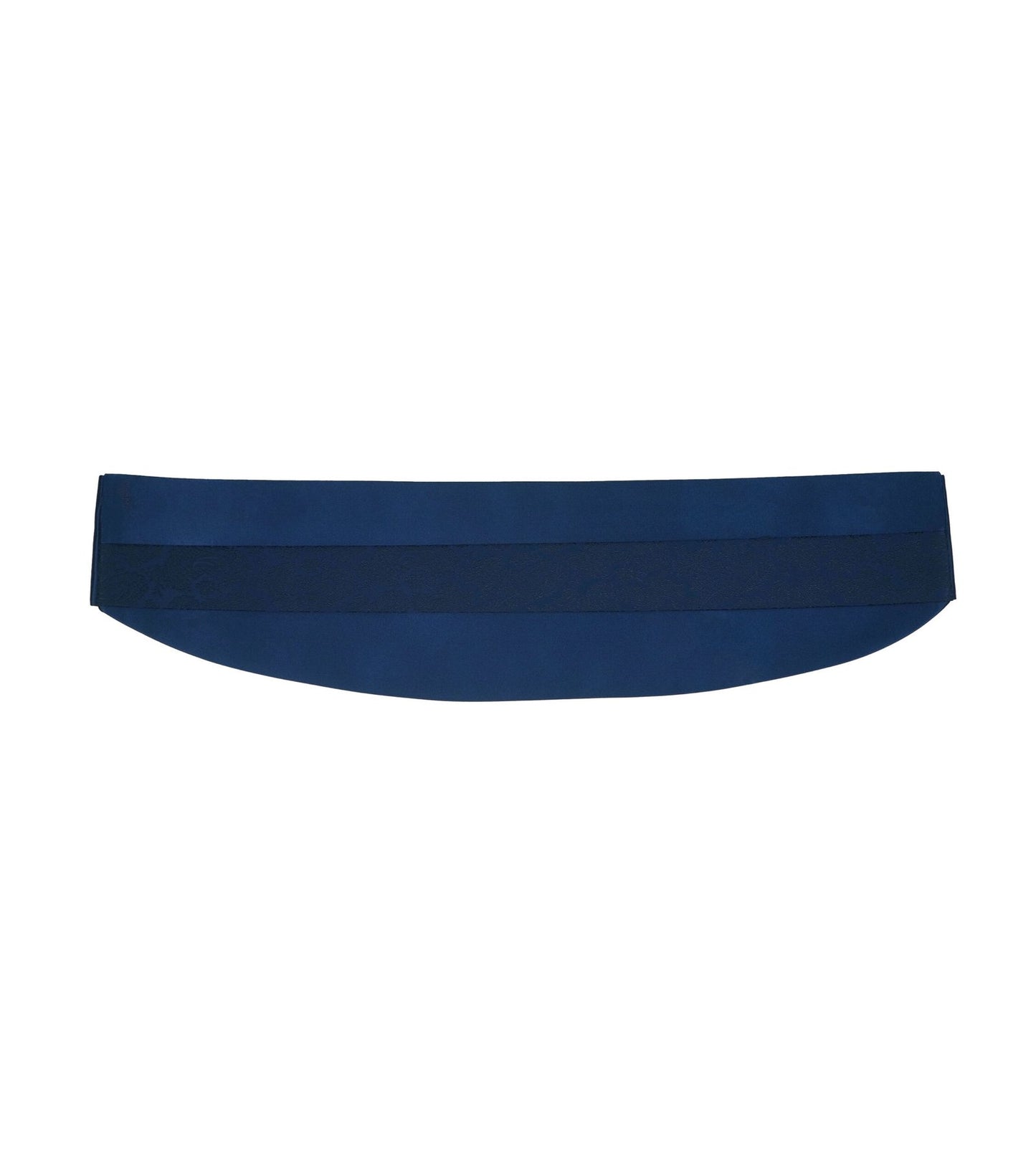 Ceinture de Cérémonie bleue à motifs