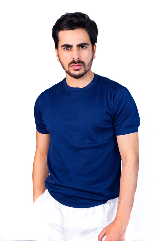 T-shirt Bleu Marine