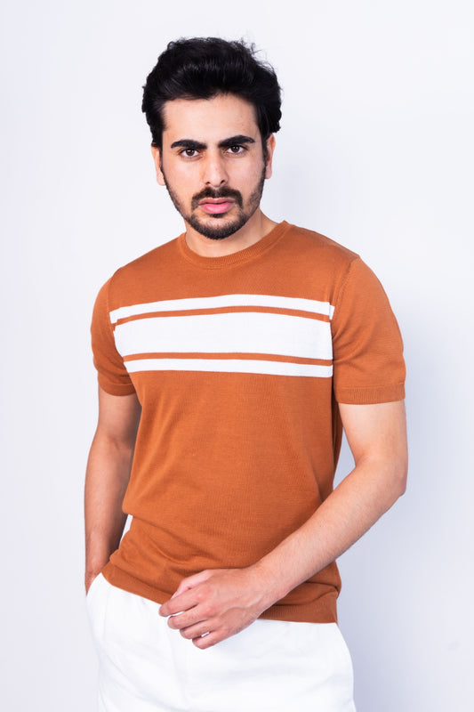 T-shirt Terracotta