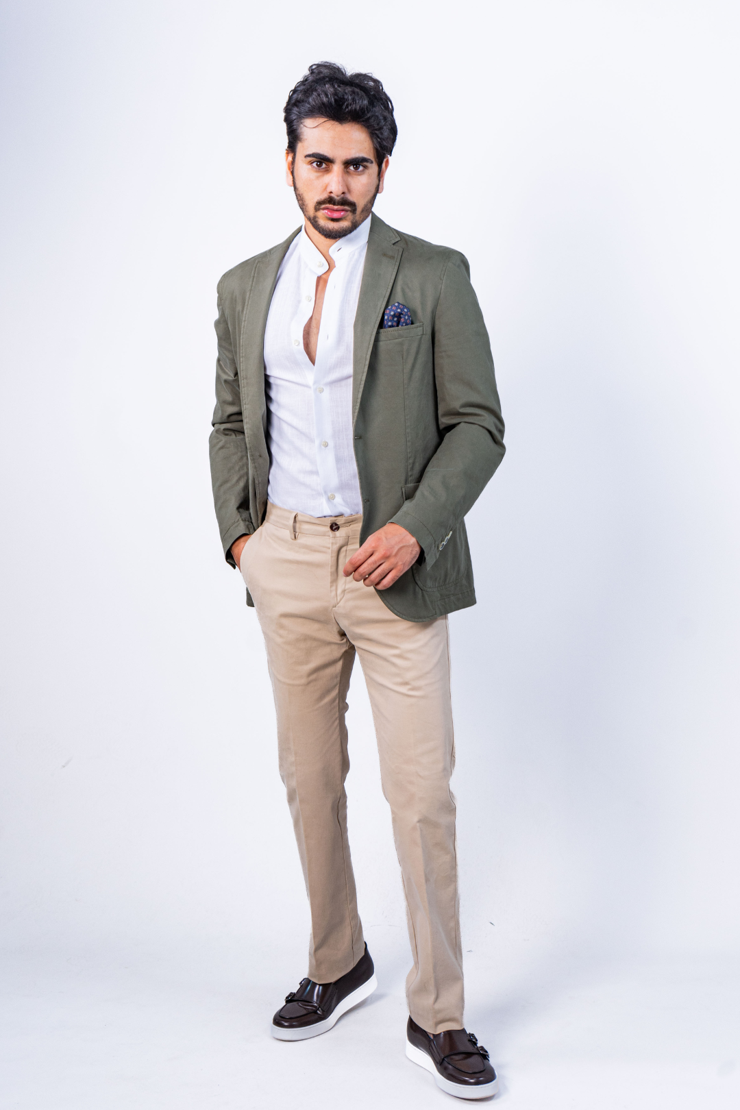 Veste Jacket Khaki